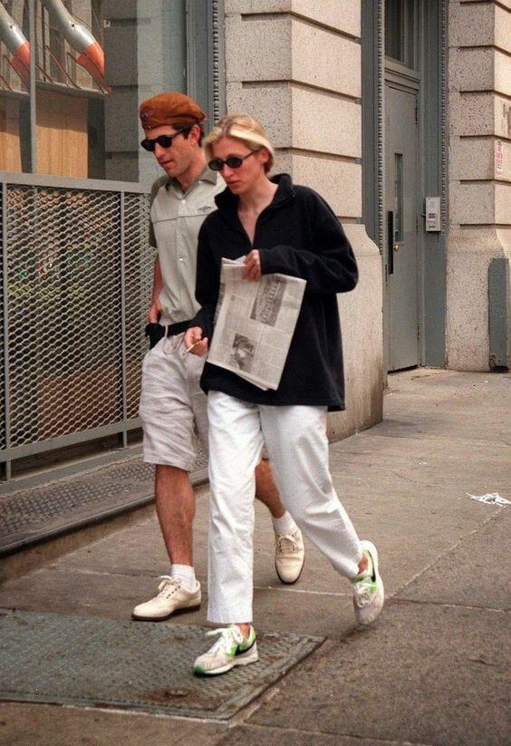 Flecked cotton waistcoat